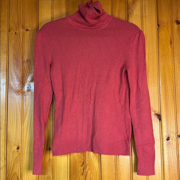 GAP Sweaters - Women's Pink Turtleneck Sweater